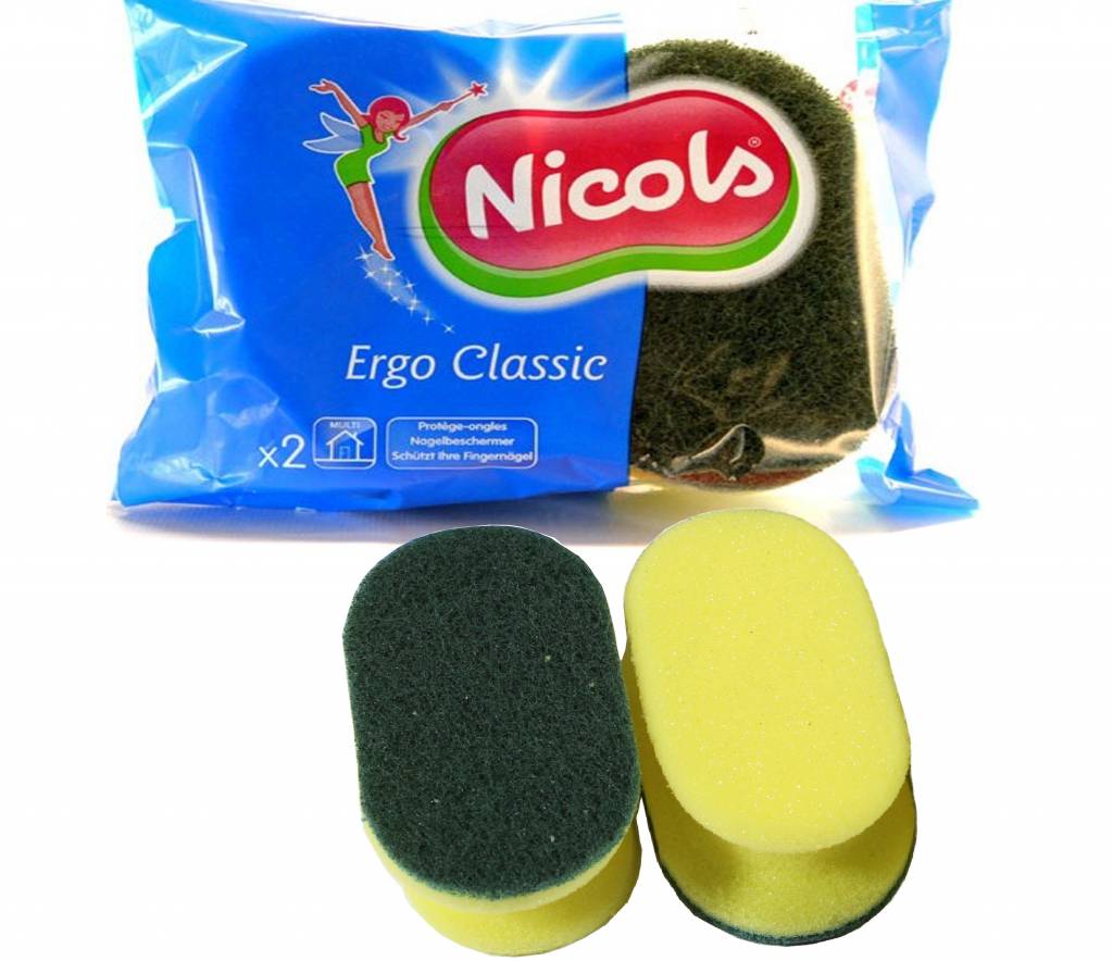 Schuurspons Ergo Classic 2 stuks