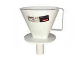 Koffiefilter wit 1 x 4
