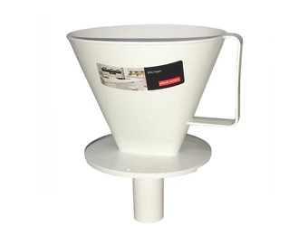 Koffiefilter wit 1 x 4