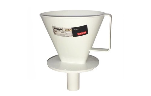 Koffiefilter wit 1 x 4 Koffiefilter wit 1 x 4