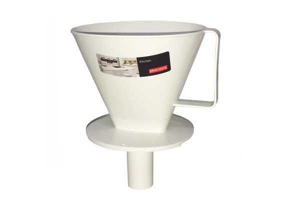 Koffiefilter wit 1 x 4