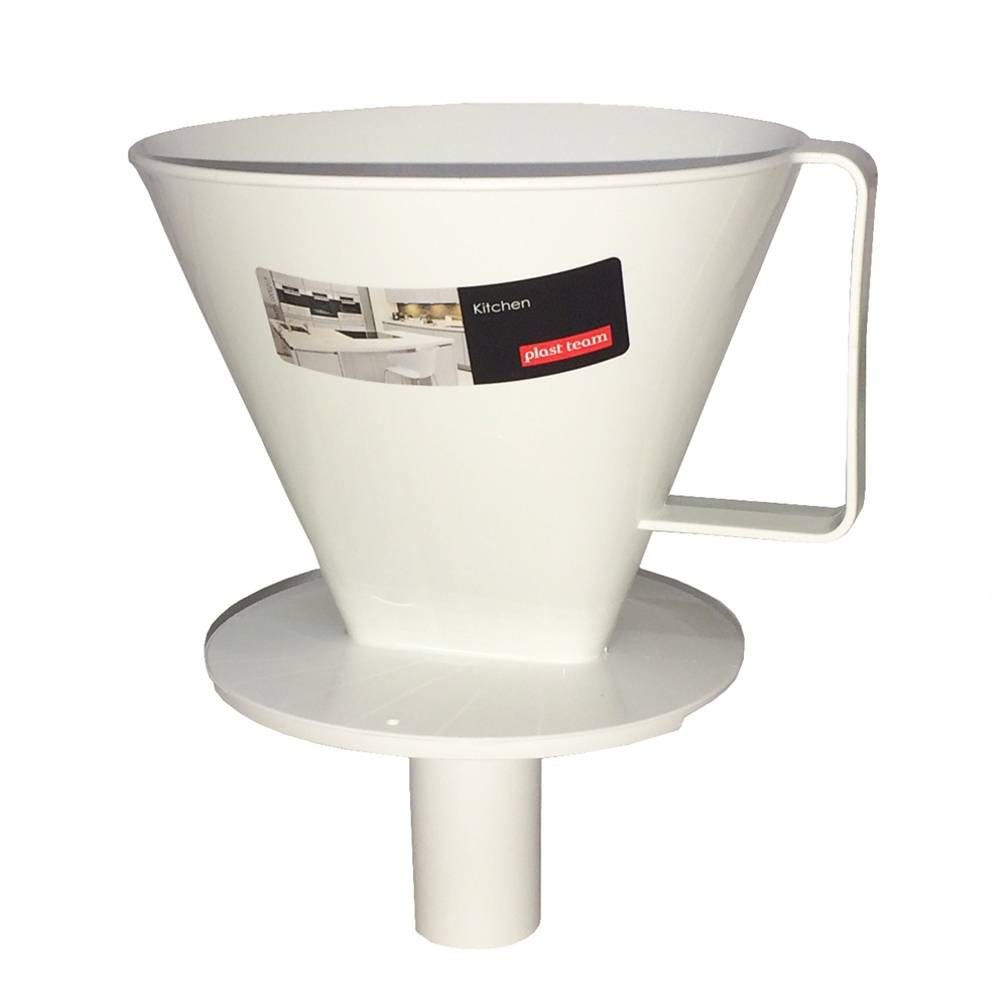 Koffiefilter wit 1 x 4