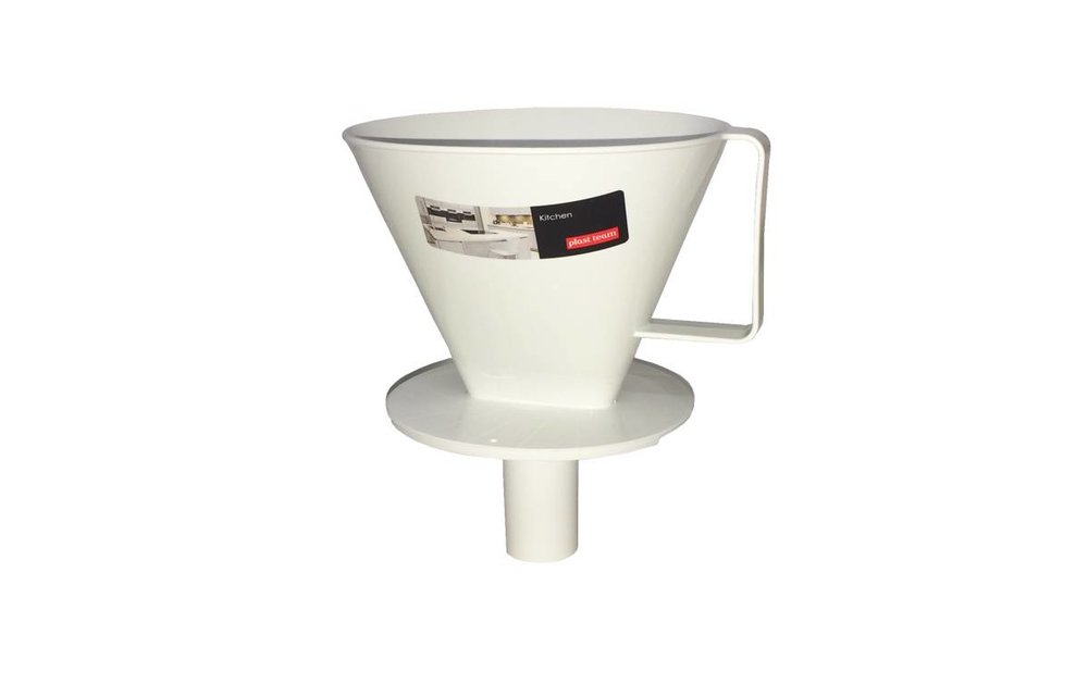 Koffiefilter wit 1 x 4