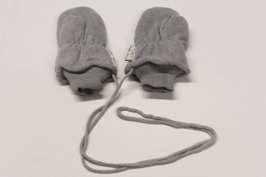 Fleece wanten kinderen licht Grijs Fleece wanten kinderen licht Grijs