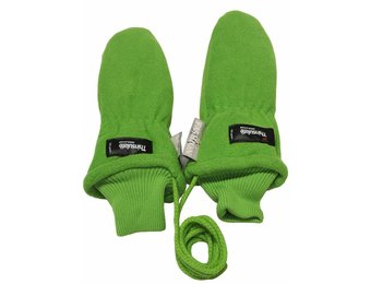 Fleece wanten kinderen licht Groen