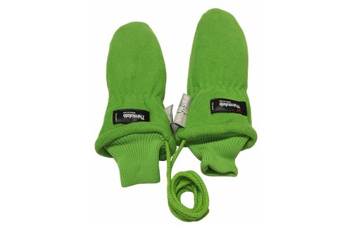 Fleece wanten kinderen licht Groen