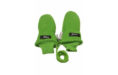 Fleece wanten kinderen licht Groen