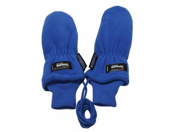 Fleece wanten kinderen bic Blauw