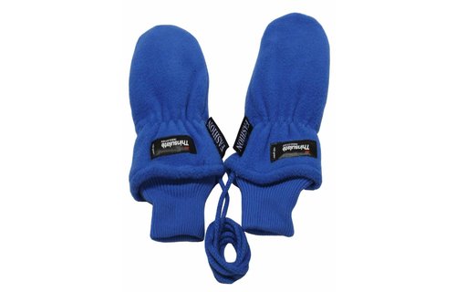 Fleece wanten kinderen bic Blauw