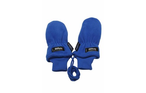 Fleece wanten kinderen bic Blauw