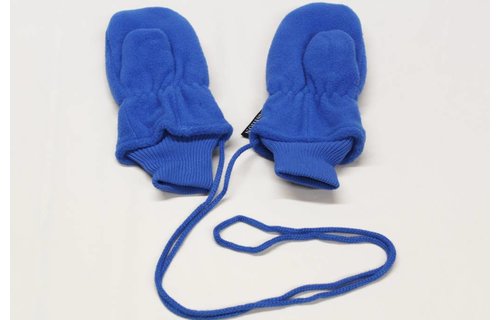 Fleece wanten kinderen bic Blauw