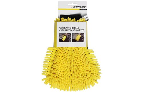 Washandschoen chenille "Dunlop" Washandschoen chenille "Dunlop"