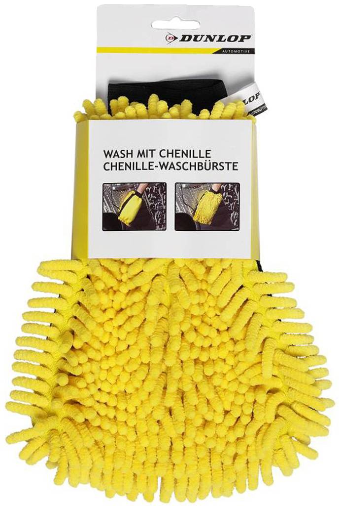 Washandschoen chenille "Dunlop"