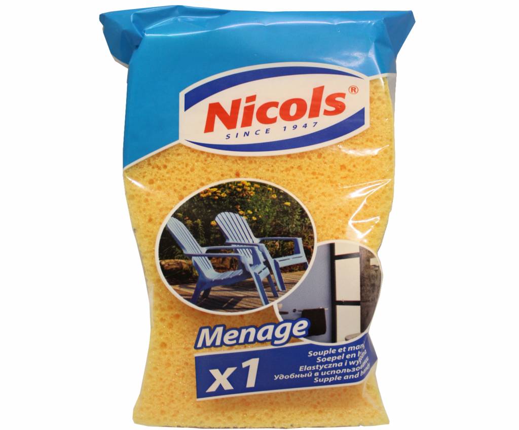 Huishoud spons menage Huishoud spons menage