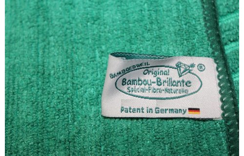 Bamboe dweil rib 53 x 70 cm.