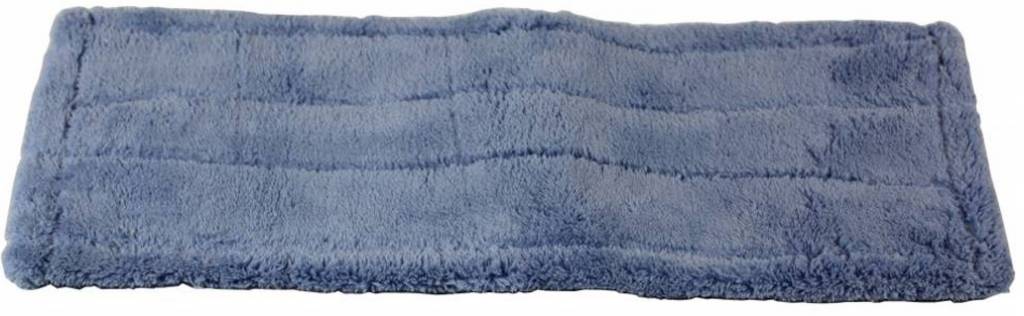 Vloermop Doek Microvezel Blauw 45 cm. Vloermop Doek Microvezel Blauw 45 cm.
