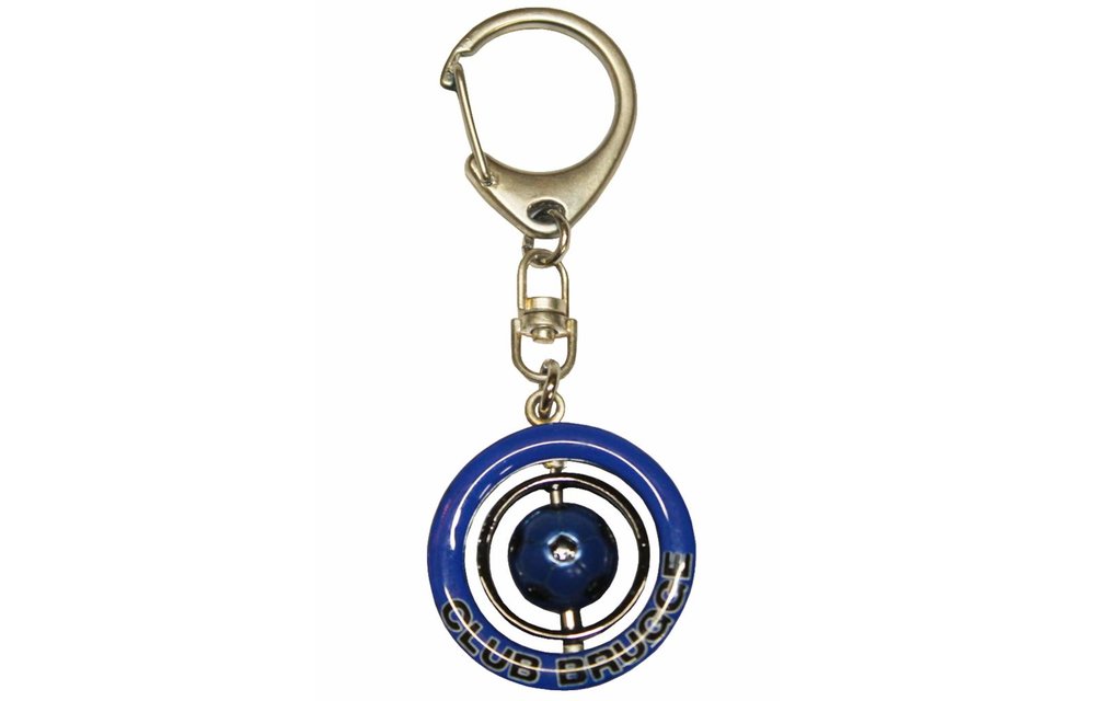 Sleutelhanger Balvorm Club Brugge Sleutelhanger Balvorm Club Brugge
