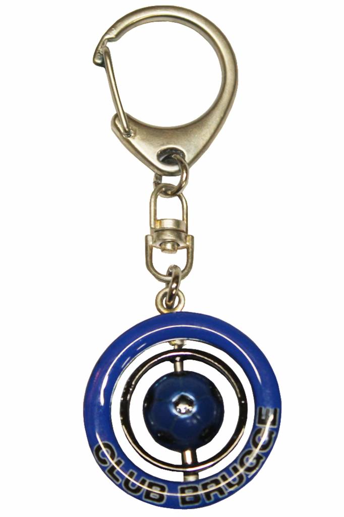 Sleutelhanger Balvorm Club Brugge