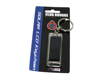 Sleutelhanger Solar LCD Club Brugge