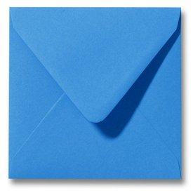 Gekleurde envelop Koningsblauw