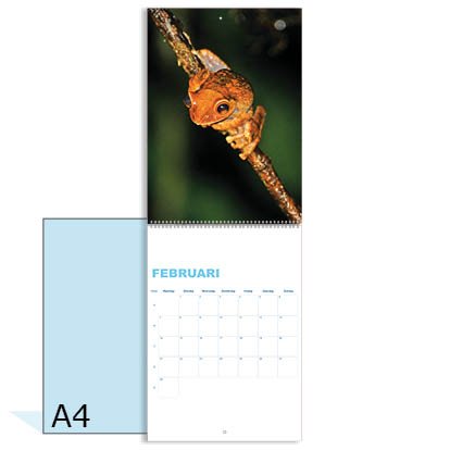Afhankelijk De vreemdeling Gemoedsrust Kalenders drukken A5 | De kaarten drukkerij