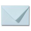 Blanco envelop 140 x 140 mm Lichtblauw