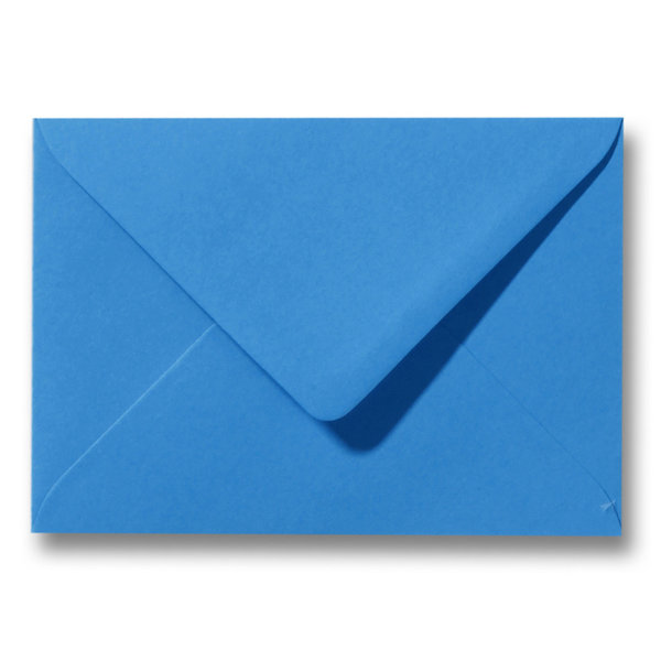 Bedrukte envelop 110 x 220 mm Turquoise