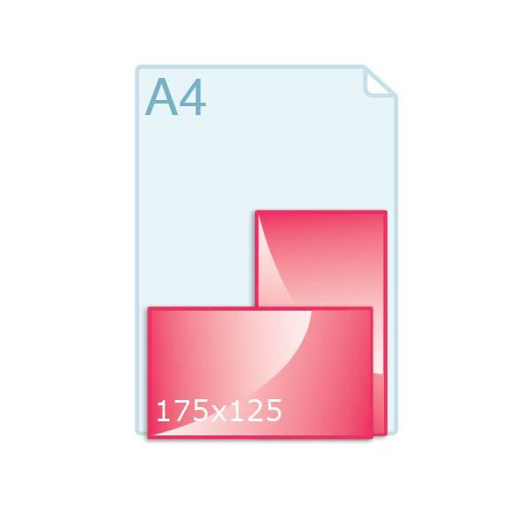 vermijden Gorgelen halfgeleider Kraftpapier Flyers drukken 125 x 175 mm | De kaarten drukkerij