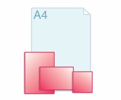 Kleiner dan A5 (148 x 210 mm)