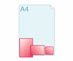 Kleiner dan A6 (105 x 148 mm)