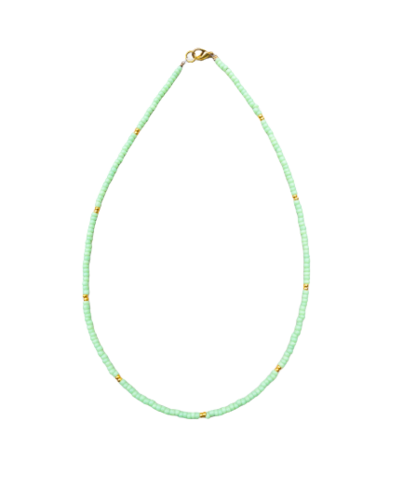 Handmade  Necklace Green