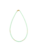 Handmade  Necklace Green/Gold