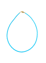 Handmade  Necklace Blue