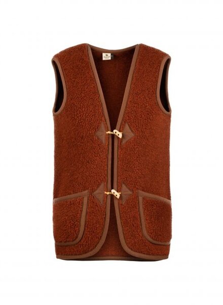 Alwero  Bodywarmer Alpen Adult Cognac