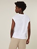 10Days Front Tie Top Linen White