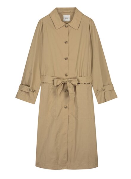 Summum Woman Trenchcoat Casuals Alpaca