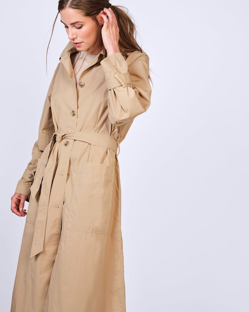 Summum Woman Trenchcoat Casuals Alpaca