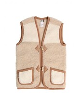 Alwero  Bodywarmer Alpen Adult Duo Beige