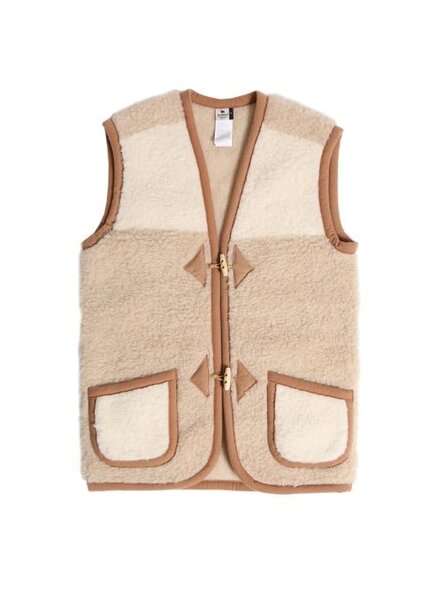 Alwero  Bodywarmer Alpen Adult Duo Beige