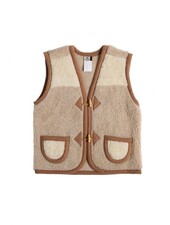 Alwero  Bodywarmer Junior Alpen Duo Beige