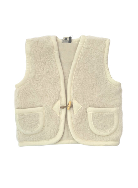 Alwero  Bodywarmer Junior Alpen Naturel