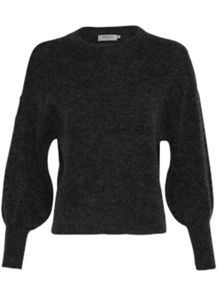 Moss Copenhagen Cheanna Mohair Pullover Black Beauty