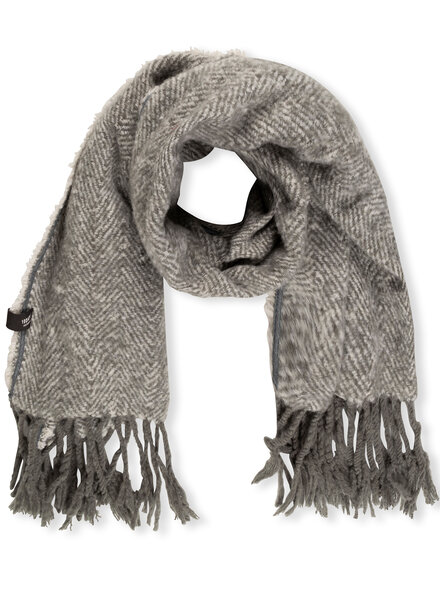 10Days Thick Scarf Herringbone Oil