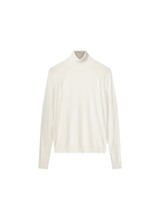 Summum Woman Turtle Neck Sweater Ivory