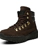 Woden Iris Track Suede Boots Chocolate