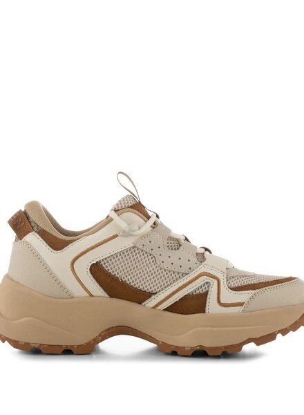 Woden Sif Tech Sneaker Brown Sugar