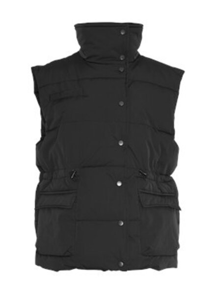 Moss Copenhagen Pavinaria Waistcoat Black