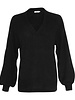 Moss Copenhagen Irmina Alpaca Vneck Pullover Black