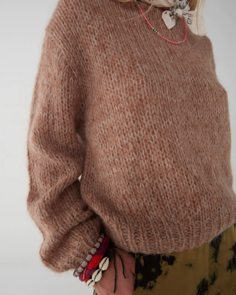 Maison Hotel Abril Sweater Chelsea Ginger