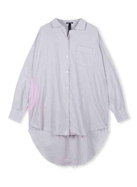 10Days Woven Shirt Light Lilac